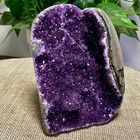 2 61lb Large Natural Amethyst Geode Quartz Cluster Crystal Specimen Healing 