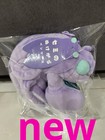 New Sun-star Stationery Pencil Case Plush Cicada Shell Lavender F s New Japan