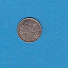 1912 Canada Nickel  5 Cent  Silver Coin