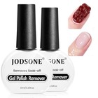 10ml Gel Nail Remover 2pcs Quick Gel Polish Remover 3-5 Minutes For 2 Pcs 10ml