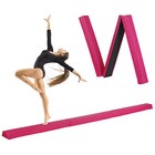 High Quality Epe Foam 9ft Foldable Balance Beam Non Slip Surface For Gymnastics