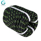 Double Braid Polyester Rope Sling 5500lbs Breaking Strength Heavy Duty 1 2 x200 