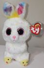 Ty Beanie Boos Dusty The 2024 Easter Bunny Rabbit 6  New Mwmts Plush Stuffed Toy