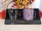 Rae Dunn   Halloween       I   m Her Boo   I   m His Witch   Couple Coffee Mug Set        