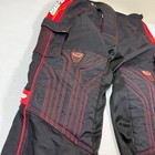 Proto Paintball Pants Men Double X Black Red Padded Adjustable Waist Sports