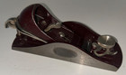 Vintage Red Stanley No 9-1 2   13-029  Block Plane Usa Woodworking Adjustable