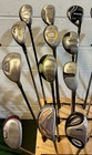 Wholesale Lot Of 40 Golf Clubs - Assorted Hybrids - Rh lh - Mixed Flexes