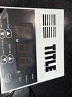 Title Boxing Pro Digital Timer Gym Works