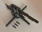 Marx Battleground Firing Dark Gray German 88 W 03 Shells-very Good-htf-must See 