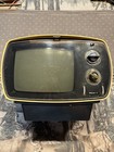 Vintage Rare 1975 Yellow Philco Television Model B380fwh Tested And Working