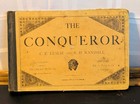 Antique Lot Of 2 Book The Sentinel The Conqueror C  E  Leslie H  Randall Hc