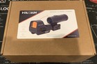 Holosun Hs510c Open Reflex Circle Dot Sight W hm3x Magnifier Combo - Hs510chm3x