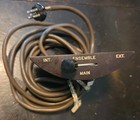 Parts Lot   With 2 Half Moon Switchs   Connector For Hammond leslie organs   3 