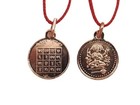 Shri Panchmukhi Hanuman Yantra Pure Copper Pendant Spiritual Locket Unisex