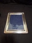 Large Sterling Silver Picture Photo Frame Marked 925 Ag See Photos Weighted