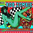 Rob Zombie American Made Music To Strip By Banner 2x2 Ft Fabric Poster Flag Art