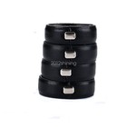 Leather Brass Staples Belt Loops Fastener Holder 2 Color Silvery Brass