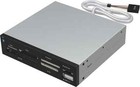 74-in-1 3 5-inch Internal Flash Media Card Reader writer With Usb Port  new 