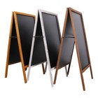 Heavy Duty A-frame Magnetic Chalkboard Sidewalk Sign Sandwich Board For Business