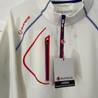 Sunice Allendale Pullover 1 4 Zip Mens Xxl White New With Tags