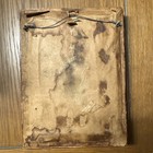 Vintage Framed Needlepoint Boy 4 5   x6 5   