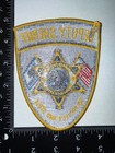 Concordia Louisiana La Shoulder Patch Deputy Sheriff Obsolete Embroidered