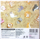 Daiso Animal Cat 4 Design Origami Paper Japan 48 Sheets