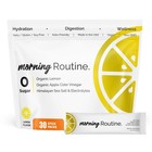 Hydrating Electrolyte Powder Packets - Lemon   Apple Cider Vinegar Mix  Keto  Su