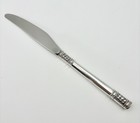 Wallace Sterling Silver Knife 9 3 8  Aegean Weave Vintage Flatware