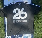 My Chemical Romance The Black Parade Us 2026 Tour Jersey 8 09 2026 Nyc Xl