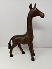 Wooden Giraffe 14 Inches Tall Rustic Primitive Home Decor