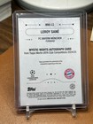 Leroy Sane 2024-25 Topps Merlin  mna-ls Mystic Nights Auto Orange 01 25