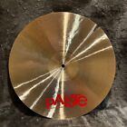 Paiste 2002 16 Inch Power Crash Cymbal Bright Classic Sound For Drum Set