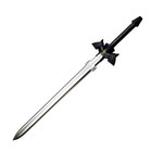 Legend Of Zelda Master Pu Foam Sword Black With Foam Shield Set