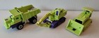 Lot Of 3 Vintage 1980-1984 Takara Transformers G1 Devastator Constructicon  