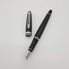 Waterman Expert Matte Black Ct Medium Fountain Pen  s0951860 