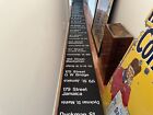 Vintage Complete-uncut Nyc Subway Antique Roll Sign 48 Feet Long-80 Destinations