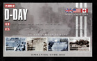 Dominica 2004 - D-day World War Ii - Sheet Of 4 Stamps - Scott  2509 - Mnh