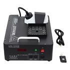 1500w Vertical Stage Dj Fog Smoke Machine Rgb Upspray Fogger   Wireless Remote