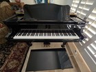 Young Chang Baby Grand Piano Ebony Black 88 Keys 3 Pedals Locking Lid G019242