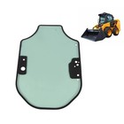 3456230 Cab Front Door Glass For Caterpillar Skid Steer 259d 279d 226d 287d