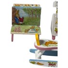 Dollhouse Miniature Artist 1 12 Handpainted Nursery Set Peter Rabbit Linda 2018