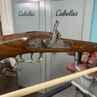 Thompson Center Hawken Hardwood Stock With Lock And All The Brass  Ramrod