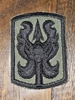 1960s Us Army Vietnam Made Era 199th Infantry Brigade Twill Patch  L  k   