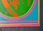 Bill Graham -neon Rose  13 Poster -  Signed
