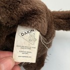Vintage Dakin Brown Dachshund Puppy Dog Plush Stuffed Animal Applause 11 Inch