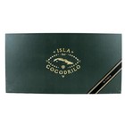 Warped Isla Cocodrilo Toro Empty Wood Cigar Box 13 25  X 6 75  X 1 5 