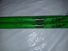 Aerosmith Band Logo Joeyk  Signature Drum Sticks Concert Tour Stage Drumsticks