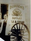 Reprint Photo  Bordens Dairy Horse Drawn Milk  Wagon Truck 4 X 6