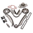 Timing Chain Kit Water Pump Fit 00-04 Chrysler Sebring Dodge Stratus 2 7 Dohc V6